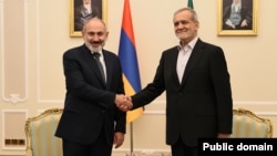 Փաշինյան-Փեզեշքիան հանդիպում Թեհրանում, 30-ը հուլիսի, 2024թ․