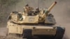 АҚШ армиясының M1 Abrams әскери танкі. Көрнекі сурет.
