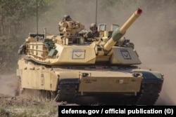 Американський танк Abrams