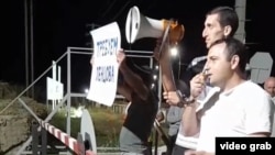 Շարժման անդամները ռուս խաղաղապահների տեղակայման վայրում, 4-ը օգոստոսի, 2023թ․