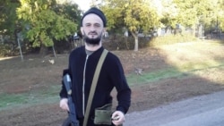 Вадим Техов. Предположительно, фото сделано на оккупированной территории Украины