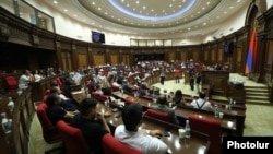 Հայաստանի Եվրամիությանն անդամակցության հարցով հանրաքվե անցկացնելու խորհրդարանական լսումներ