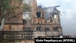 Ракетный удар по больнице в Днепре, 26 мая 2023