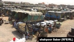 دهقانان شکایت دارند که محصولات زراعتی آنان به دلیل مشکلات اقتصادی مردم و محدودیت های حکومت طالبان، بازار گرم ندارد.