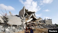 Рафах шаары. 21-апрель, 2024-жыл