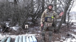 Kyiv Says Situation In Bakhmut 'More And More Difficult' 