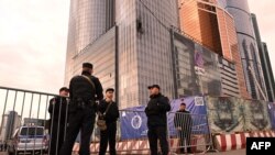 Москага тийген дрон. 23-август, 2023-жыл (иллюстрация)
