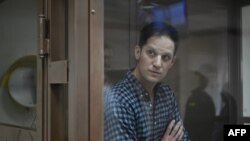 Эван Гершкович Москва сотунда. 18-апрель, 2023-жыл