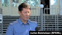 Замир Сыдыков, Чүй облустук ички иштер башкармалыгынын басма сөз катчысы