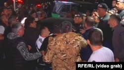 Հրմշտոց ոստիկանների ու քաղաքացիների միջև Կիրանցում, 26-ը ապրիլի, 2024թ․