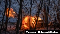 Українські військові неподалік від Куп’янська на Харківщині, 24 грудня 2023 року