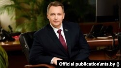 Уладзімер Козыр, фота з сайту кампаніі МТС