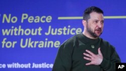 Ուկրաինայի նախագահը ներկայացնում է «Խաղաղության բանաձևը» արխիվ