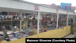 برخی غرفه‌داران در غور: با آغاز سال ۱۴۰۲ طالبان کرایه غرفه ها را افزایش داده اند