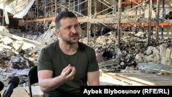 Зеленский Харьковдо борбор азиялык журналисттерге маек берди