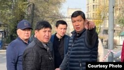 Айбек Жунушалиев (оңдо) 