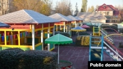 Пилоттук бала бакчанын ойноочу аянты. Касым конушу, Бишкек. 14-ноябрь, 2023-жыл