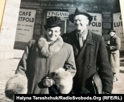 Меценати Тетяна і Омелян Антоновичі