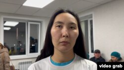 Белсенді Эльвира Бекзадина.