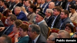 XI Бөтенрусия татар авыллары эшмәкәрләре җыенында катнашучылар