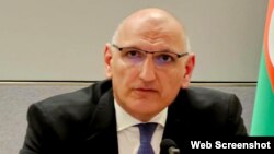 Ադրբեջանի նախագահի հատուկ հանձնարարություններով ներկայացուցիչ Էլչին Ամիրբեկով, արխիվ