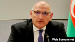 Ադրբեջանի նախագահի հատուկ հանձնարարություններով ներկայացուցիչ Էլչին Ամիրբեկով, արխիվ