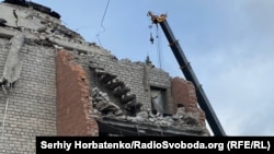 Наслідки російських обстрілів Слов’янська, жовтень 2023 року