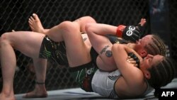 Валентина Шевченко жана Алекса Грассо