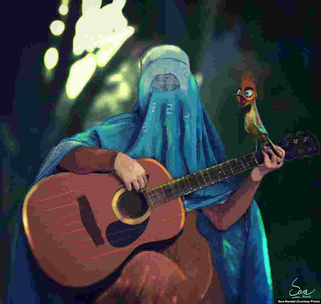 سارا بارکزی &nbsp; سارا بارکزی از ولایت هرات است. او از کودکی به نقاشی رو آورده، در کنار آن شعر و داستان&zwnj;های کوتاه هم می&zwnj;نویسد. پس از فراغت از مکتب، عازم ترکیه شد تا در آن&zwnj;جا رشته هنر و سینما را بیاموزد. او در بخش کارتون و انیمیشن یا تصاویر متحرک آموزش دیده است. 