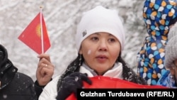 Атыр Абдрахматова.