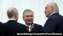 На саміце ў Бішкеку.