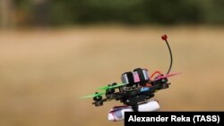 За її словами, характерною ознакою грудня стало використання противником у підвищеній активності FPV-дронів. Фото ілюстративне 