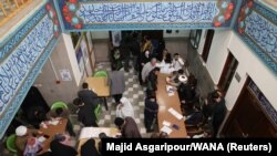 یکی از محلات رای دهی