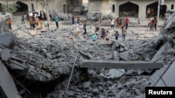 Օդային հարվածների հետևանքները, Գազա, 23 հոկտեմբերի, 2023թ.