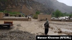 سیلاب ها در ولایت غور
