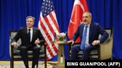 Բլինքեն-Ֆիդան հանդիպում Նյու Յորքում, սեպտեմբեր, 2023թ․