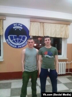 Станіслав Рау – ліворуч