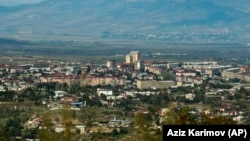 Տեսարան Ստեփանակերտից, արխիվ