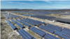 STOLAC, BOSNIA AND HERZEGOVINA (MARCH 17, 2023) VARIOUS OF DRONE FOOTAGE OF SOLAR POWER PLANT (REUTERS) 