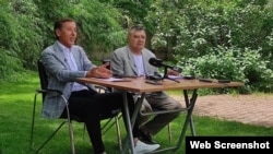 Представители фонда  Elge Qaitaru