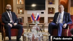 Հնդկաստան - Հայաստանի և Ռուսաստանի արտգործնախարարներ Արարատ Միրզոյանի և Սերգեյ Լավրովի հանդիպումը Նյու Դելիում, 3-ը մարտի, 2023թ.