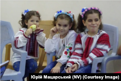 Українсько-палестинські діти в Секторі Гази в 2019 році (ілюстраційне фото). Українці Гази кожного серпня відзначають День незалежності України