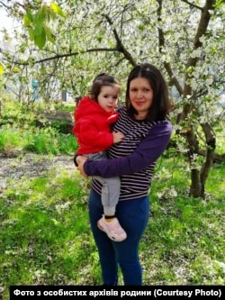 Вероніка Макаренко з мамою Ольгою в останній день життя. 27 квітня 2022-го. Фото з особистих архівів родини