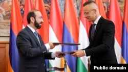 Արարատ Միրզոյանը և Պետեր Սիյարտոն համաձայնագիր, համագործակցության ծրագիր են ստորագրել, 6-ը մայիսի, 2024թ․