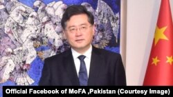  چین گانگ وزیر امور خارجه چین
