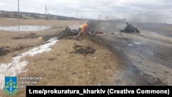 Наслідки російського обстрілу в Харківській області, фото ілюстративне