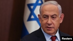 Израилдин өкмөт башчысы Биньямин Нетаньяху.