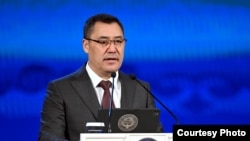 Садыр Жапаров. 