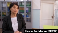 Назира Акматова.