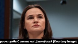 Сьвятлана Ціханоўская. Архіўнае фота